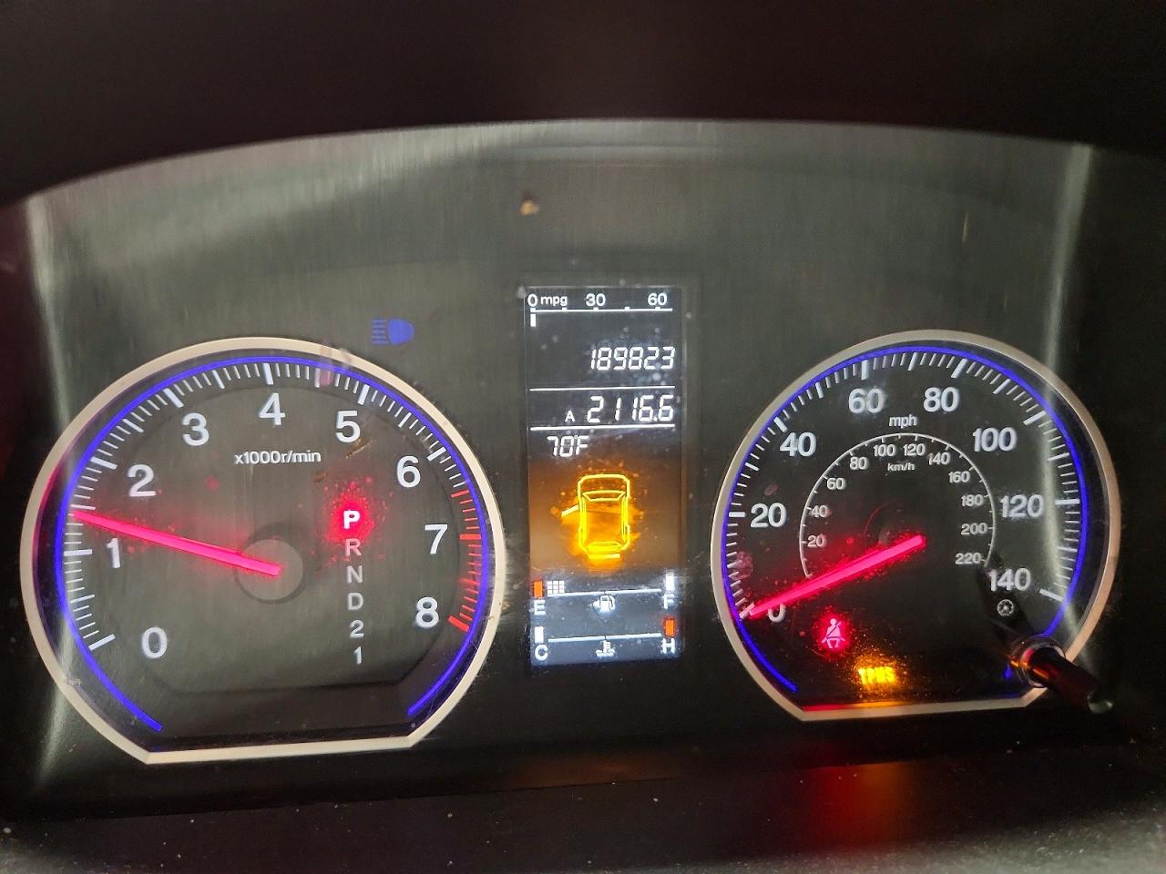 2008 HONDA CR-V EX photo 9