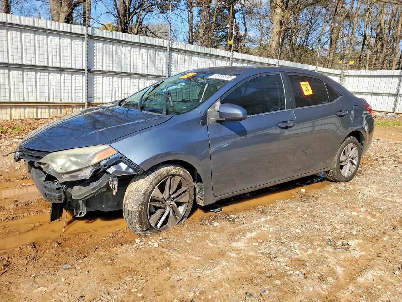 2014 TOYOTA COROLLA