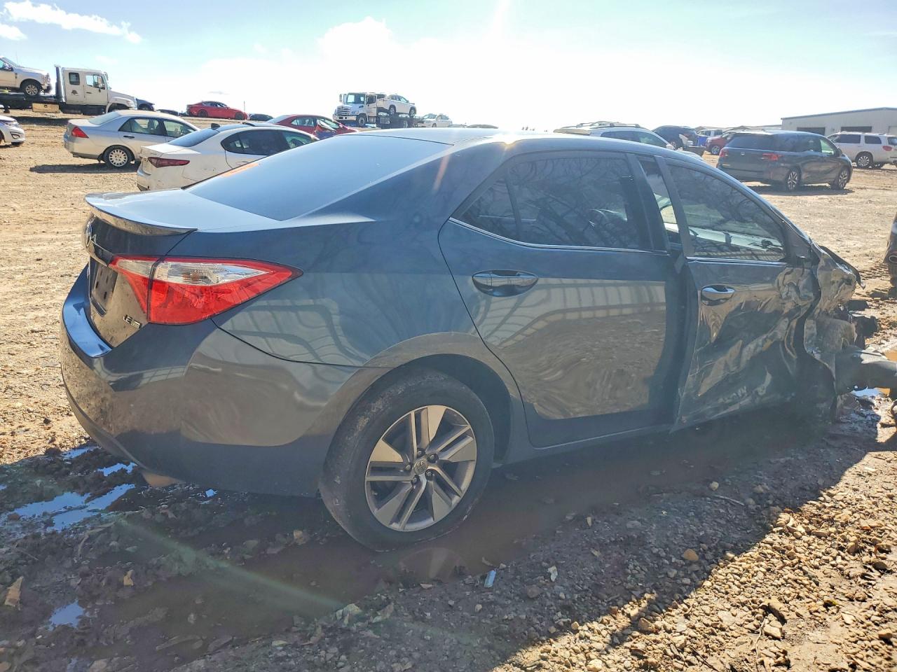 2014 TOYOTA COROLLA LE ECO PLUS photo 3