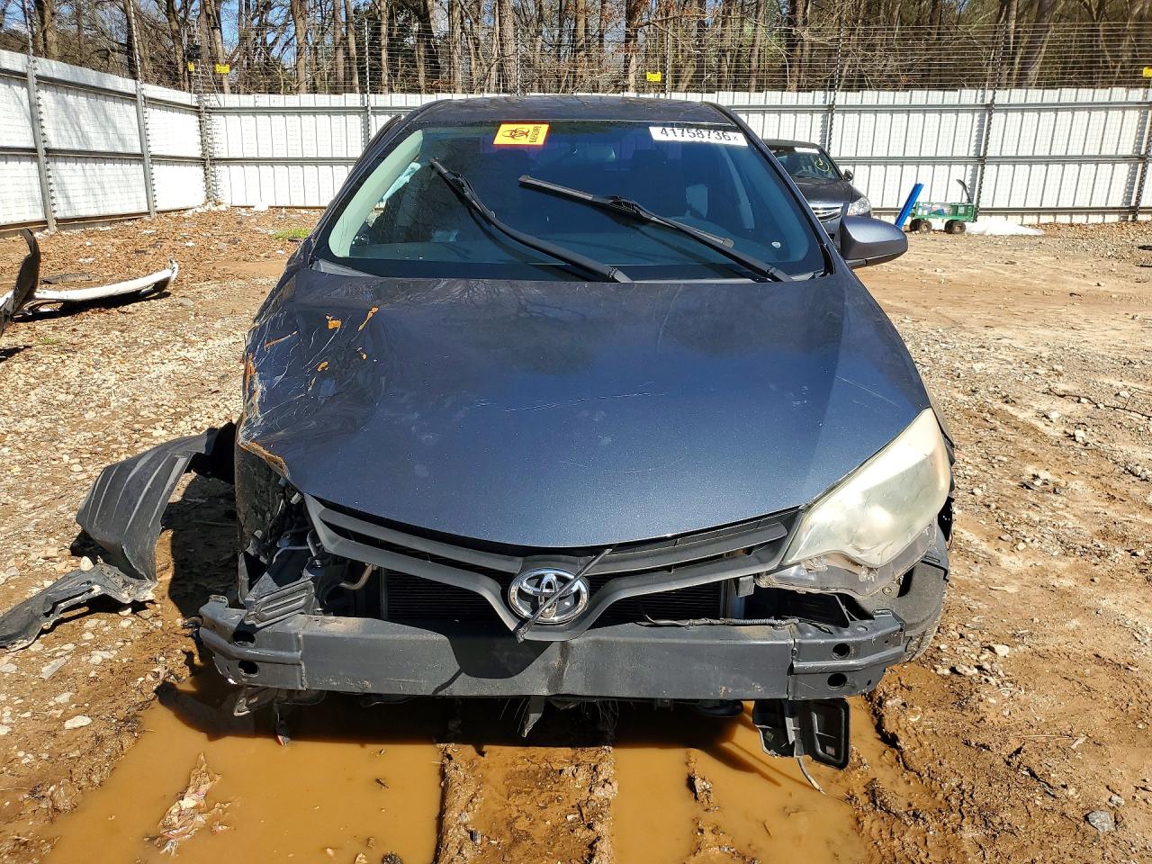 2014 TOYOTA COROLLA LE ECO PLUS photo 5
