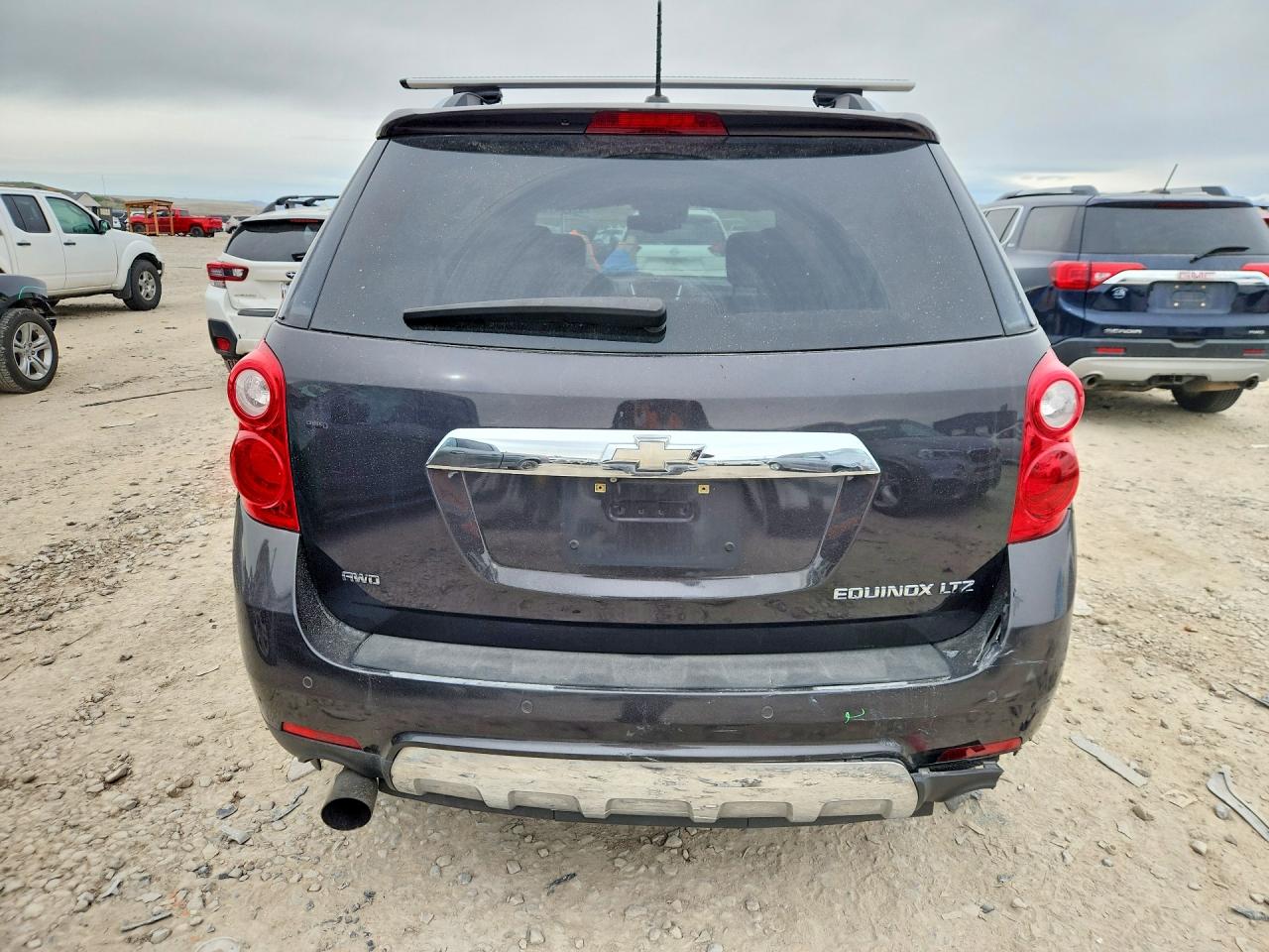 2015 CHEVROLET EQUINOX LTZ photo 11