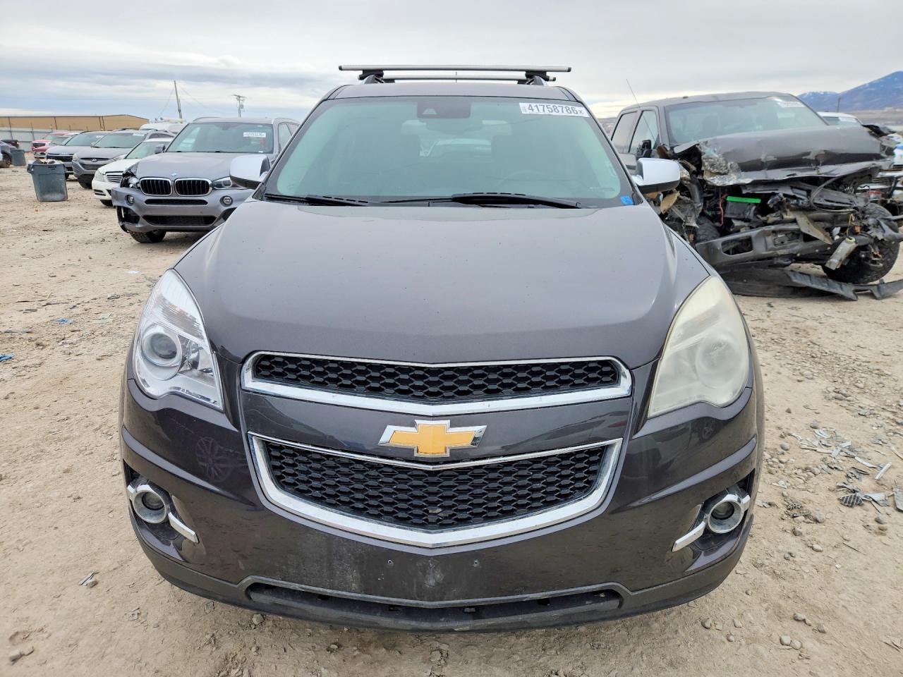 2015 CHEVROLET EQUINOX LTZ photo 9