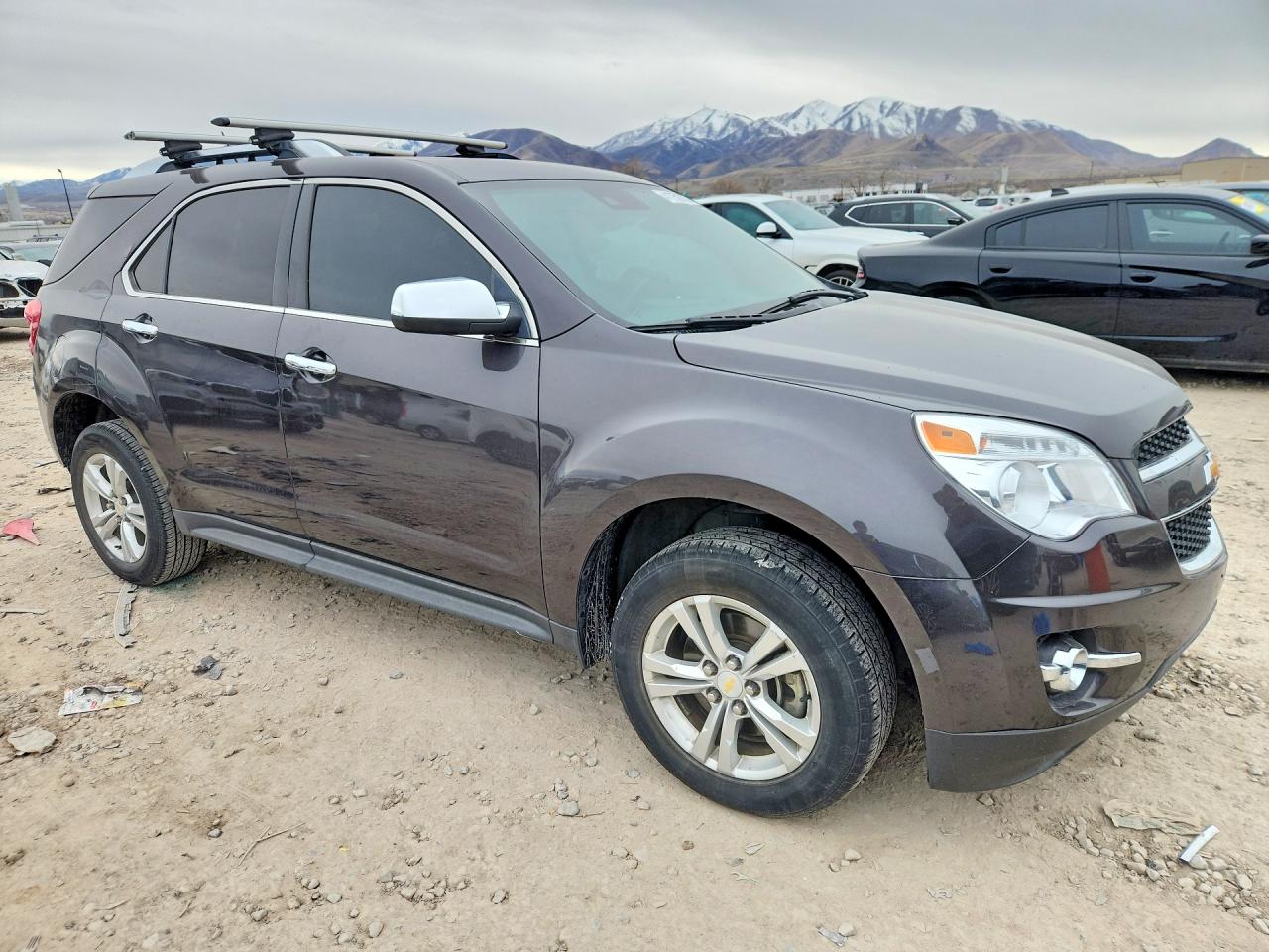 2015 CHEVROLET EQUINOX LTZ photo 7