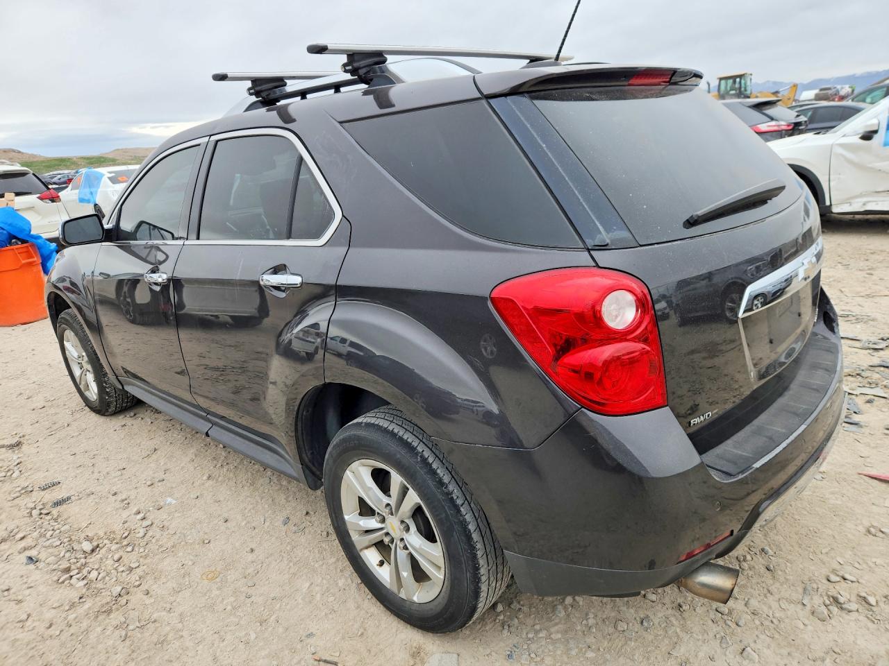 2015 CHEVROLET EQUINOX LTZ photo 3