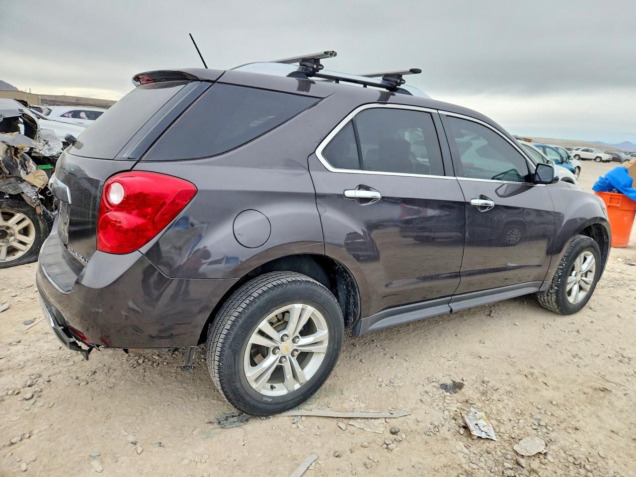 2015 CHEVROLET EQUINOX LTZ photo 5