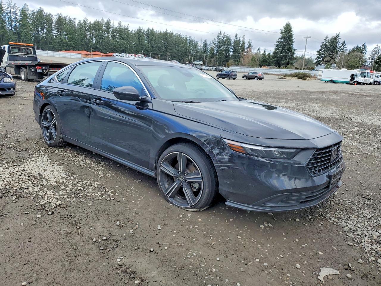2024 HONDA ACCORD HYBRID SPORT photo 4