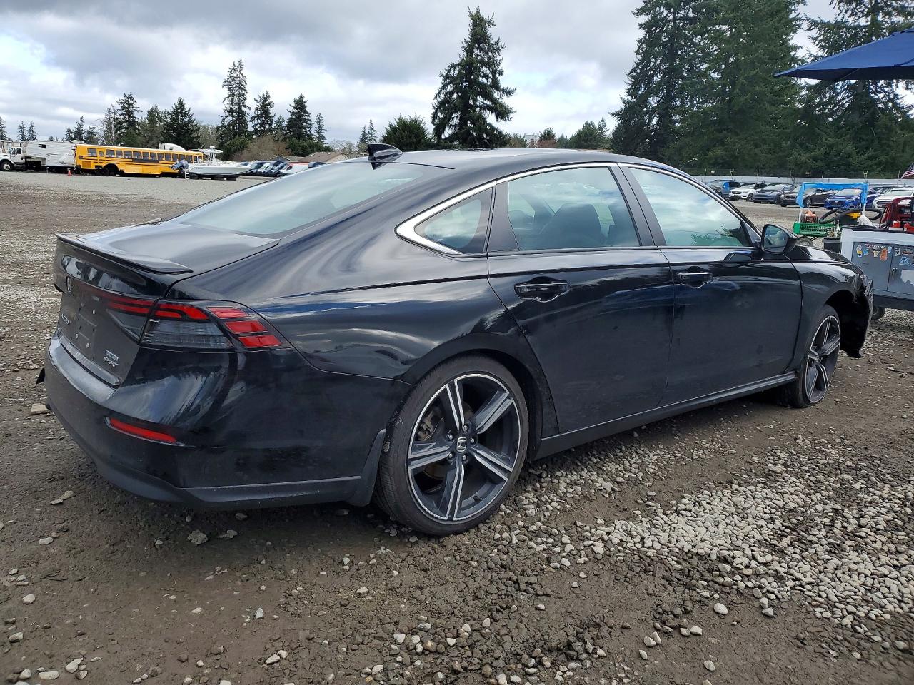2024 HONDA ACCORD HYBRID SPORT photo 3