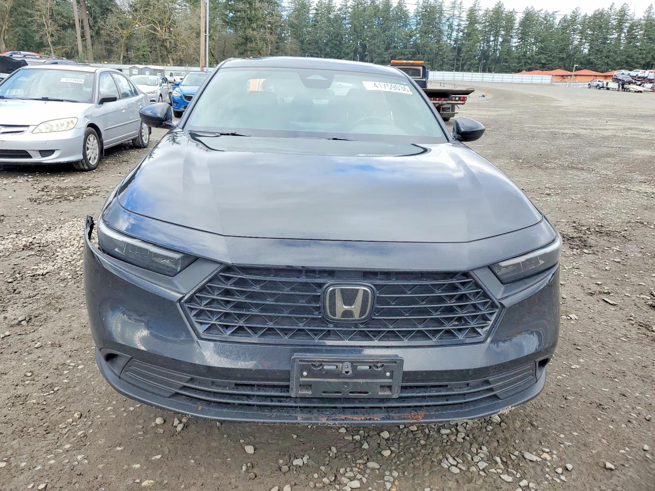 2024 HONDA ACCORD HYBRID SPORT photo 5