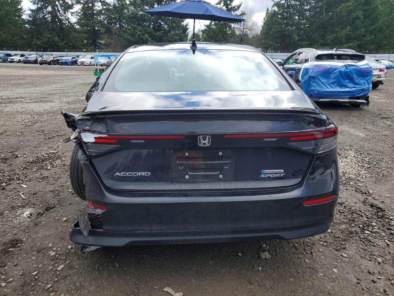 2024 HONDA ACCORD HYBRID SPORT photo 6