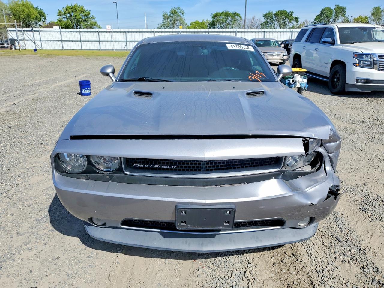 2013 DODGE CHALLENGER SXT photo 5