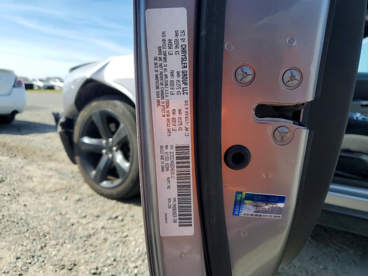 2013 DODGE CHALLENGER SXT photo 12