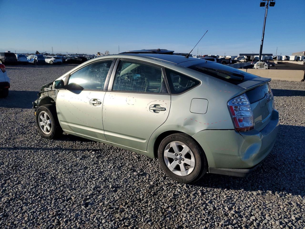 2007 TOYOTA PRIUS BASE photo 3