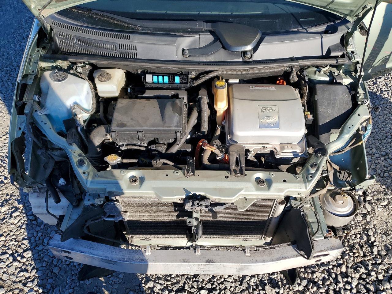 2007 TOYOTA PRIUS BASE photo 21