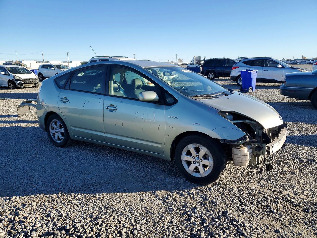 2007 TOYOTA PRIUS BASE photo 7