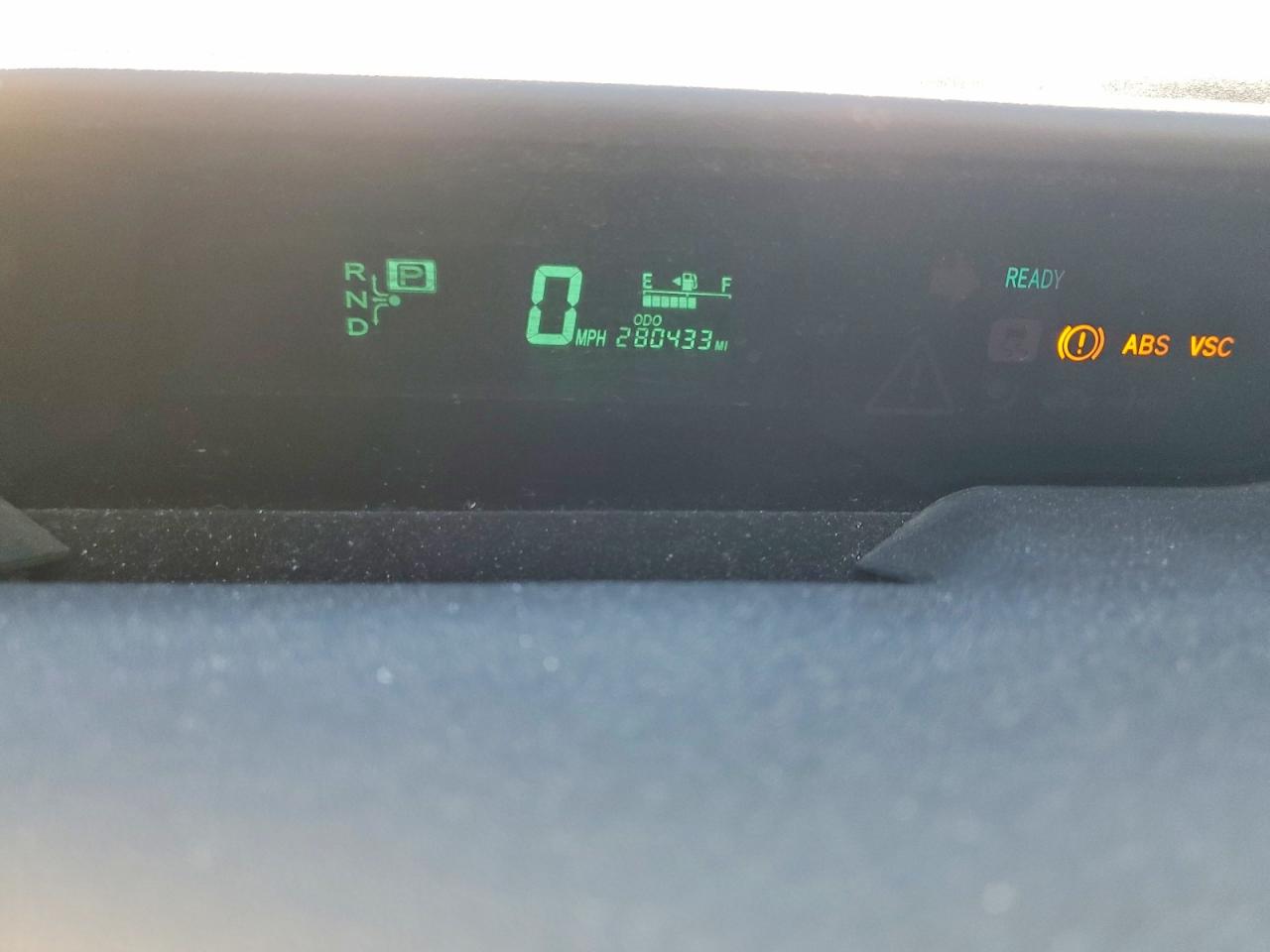 2007 TOYOTA PRIUS BASE photo 17