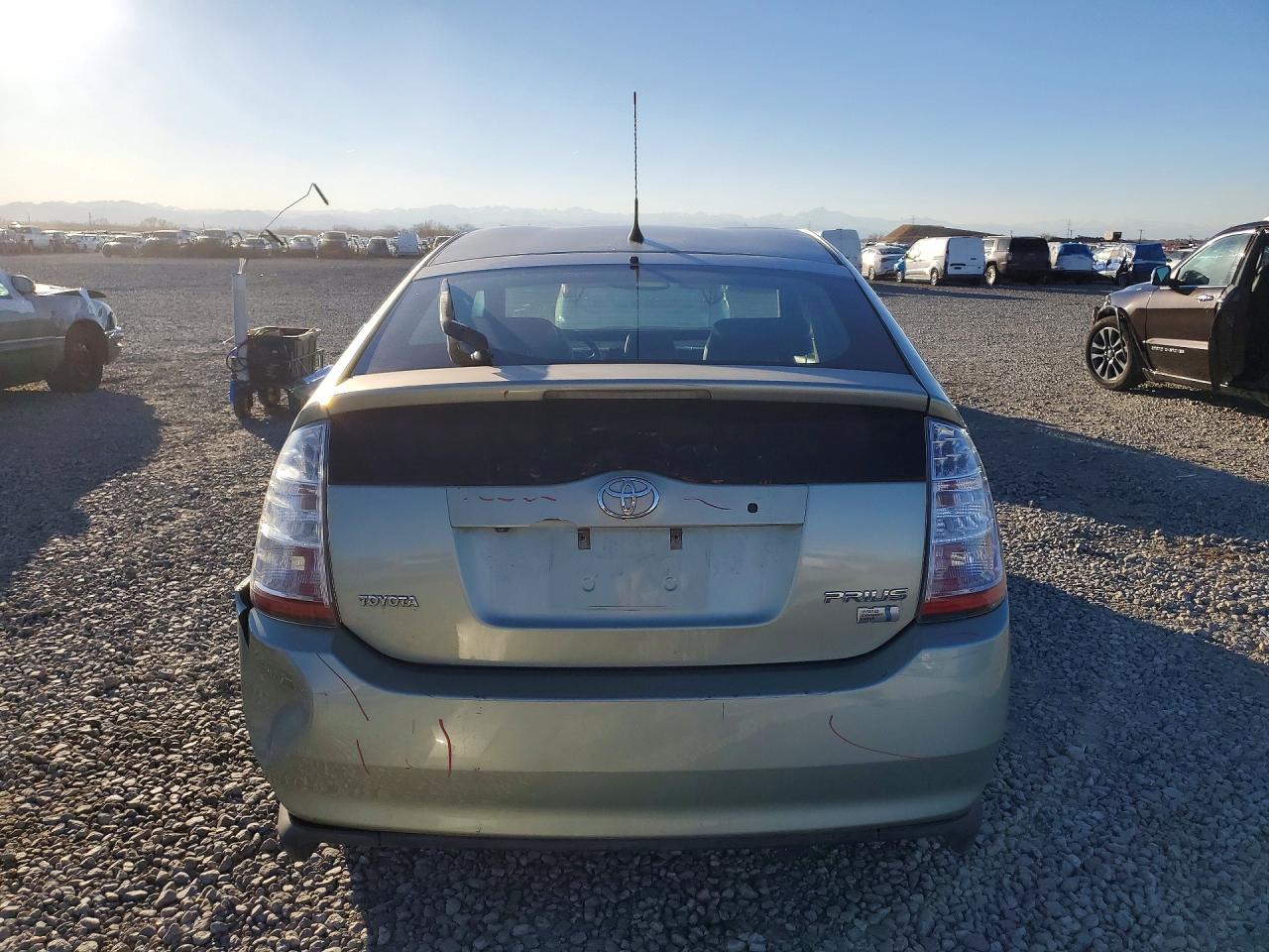 2007 TOYOTA PRIUS BASE photo 11