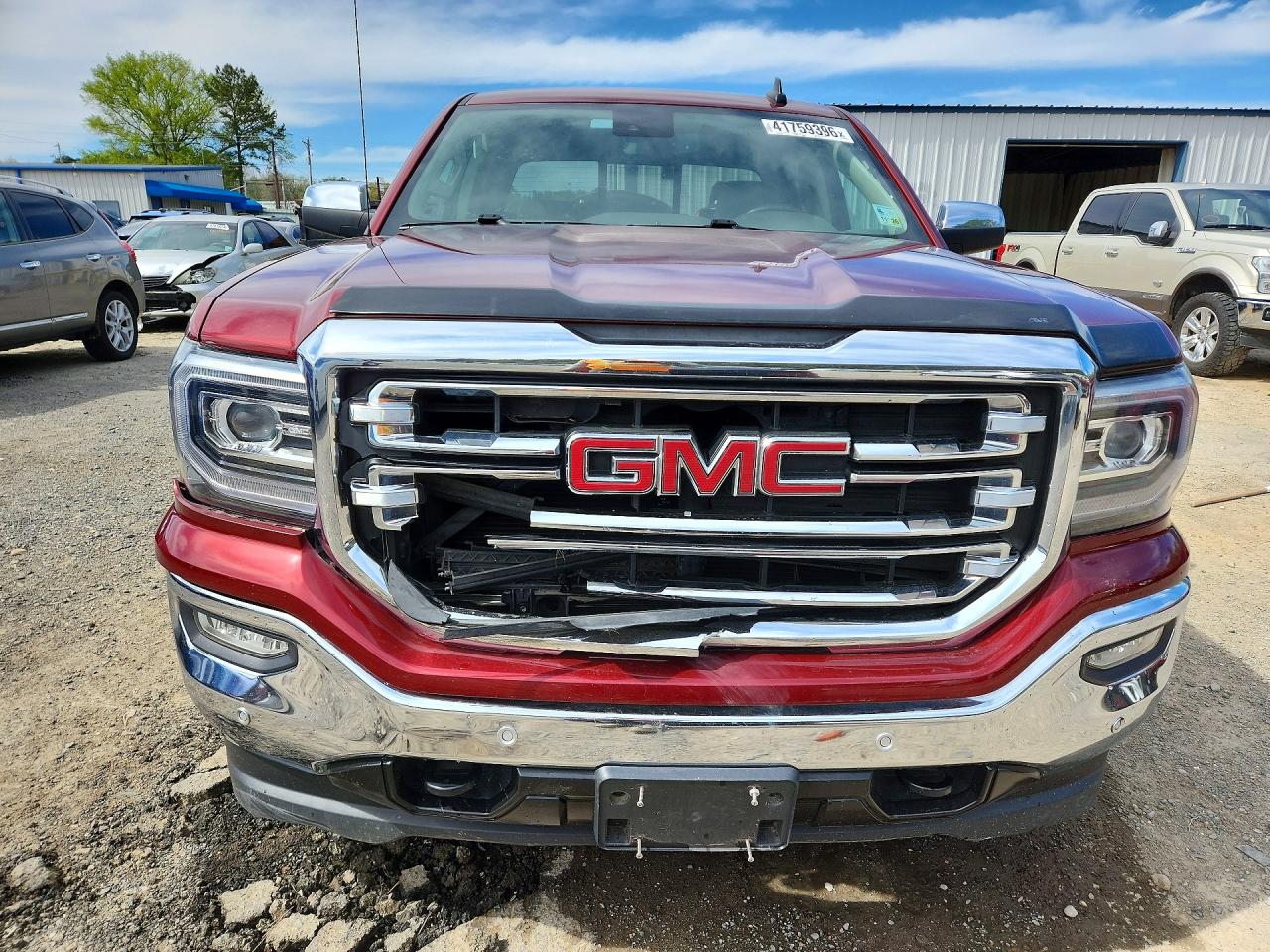 2017 GMC SIERRA K1500 SLT photo 9