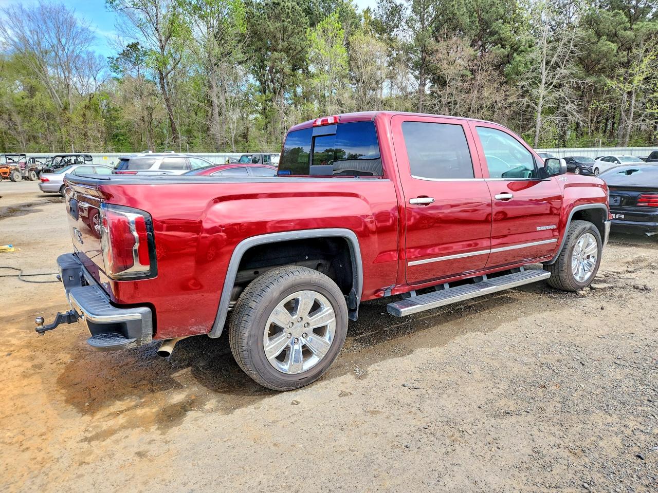 2017 GMC SIERRA K1500 SLT photo 5