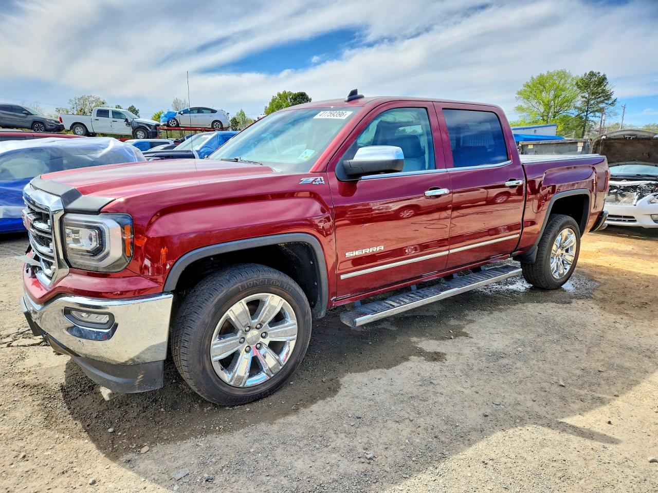 2017 GMC SIERRA