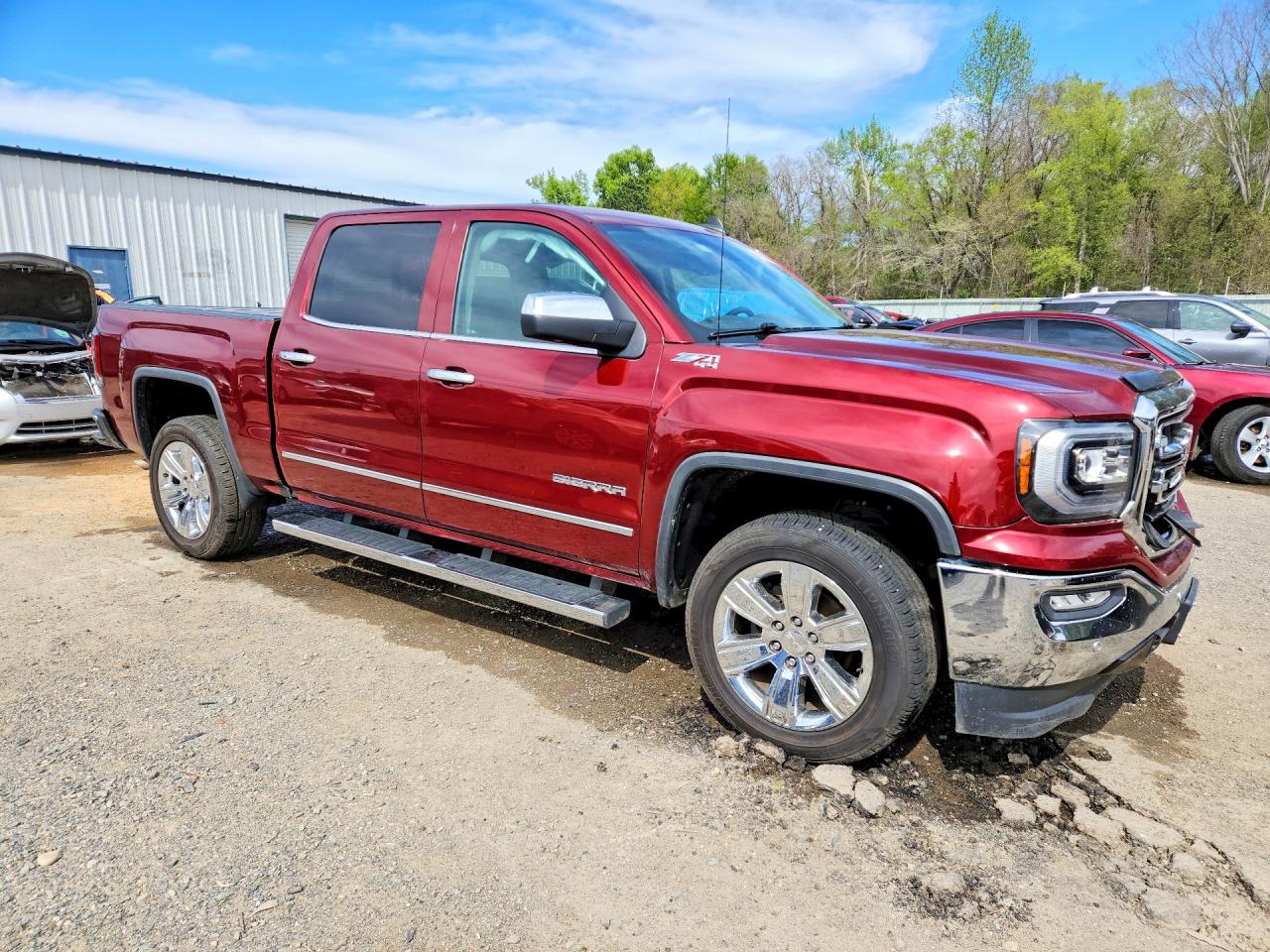 2017 GMC SIERRA K1500 SLT photo 7