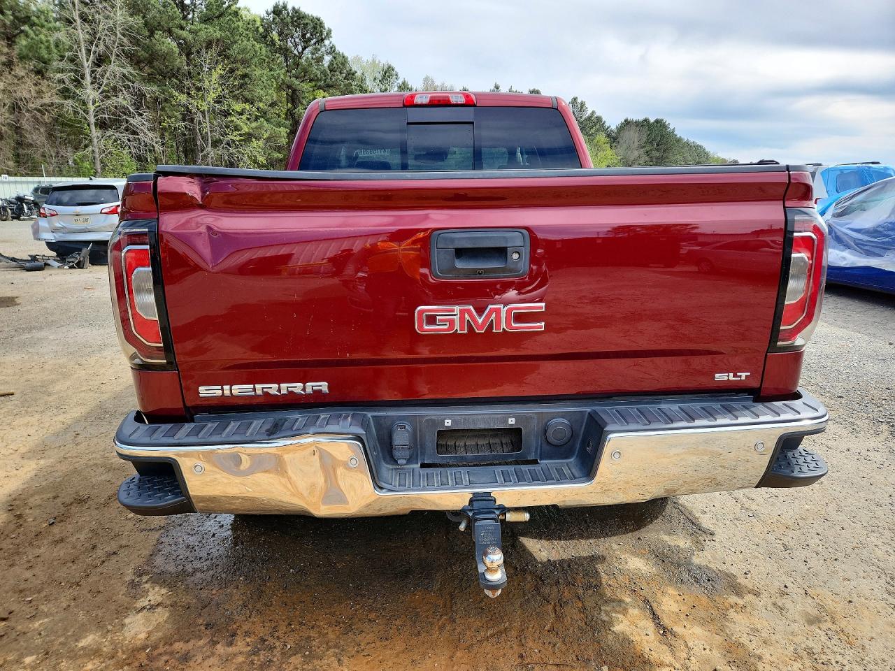 2017 GMC SIERRA K1500 SLT photo 11