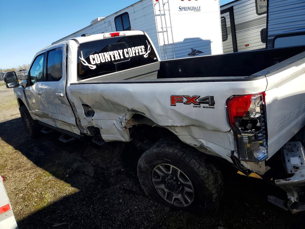 2023 FORD F350 SUPER DUTY photo 2