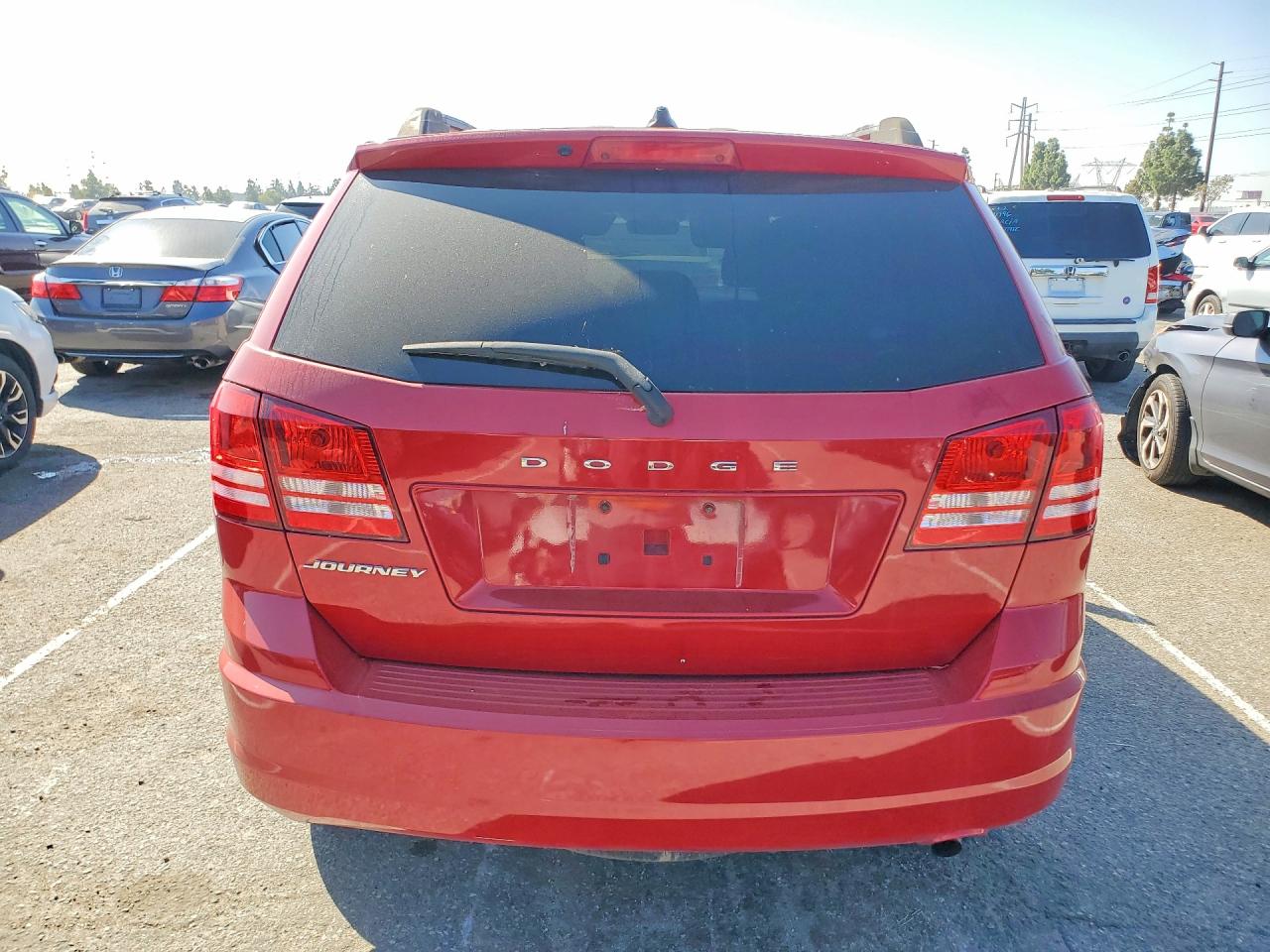 2017 DODGE JOURNEY SE photo 6
