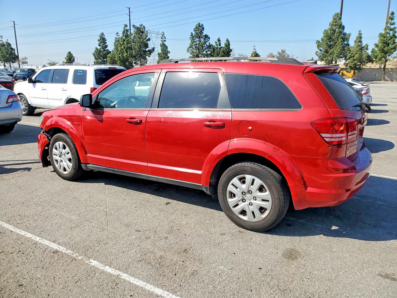 2017 DODGE JOURNEY SE photo 2
