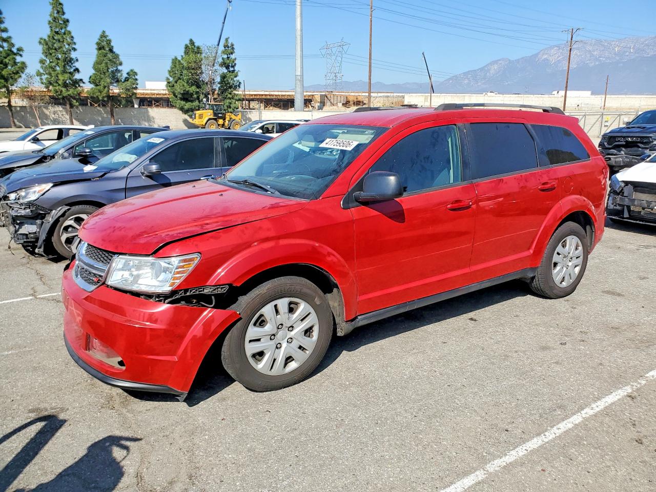 2017 DODGE JOURNEY
