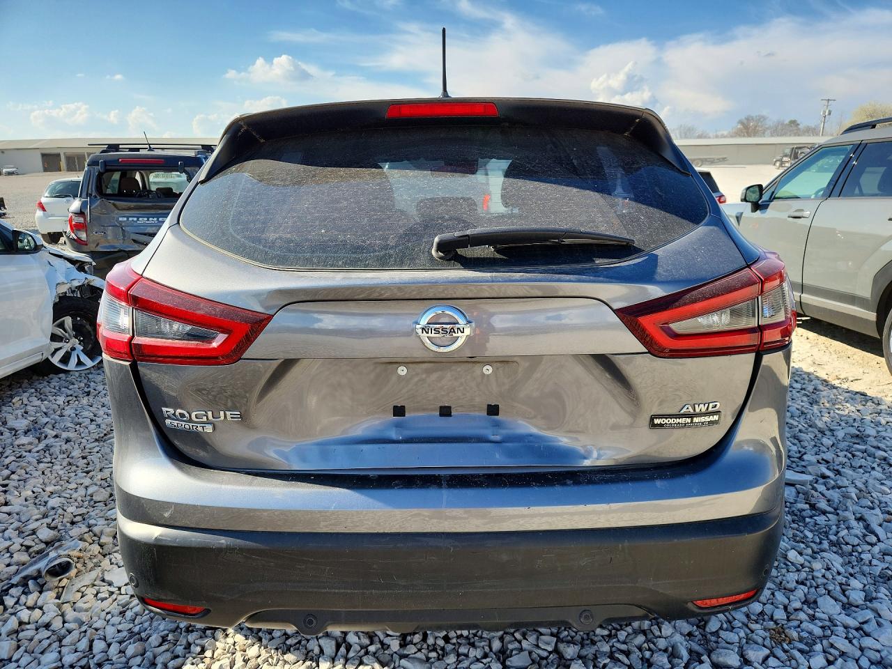 2020 NISSAN ROGUE SPORT S photo 6