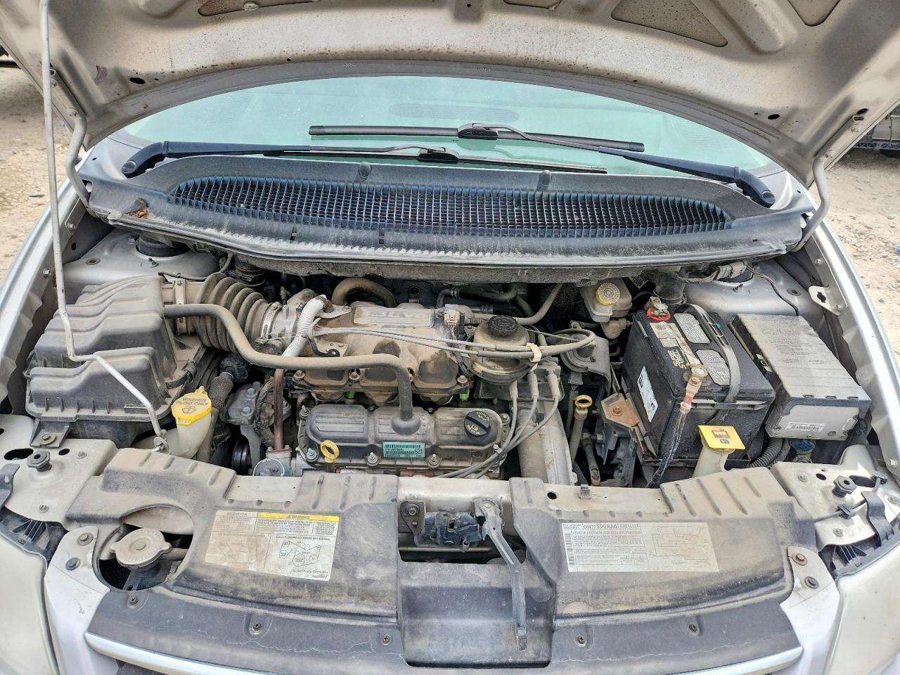 2007 CHRYSLER TOWN & COUNTRY LX photo 12
