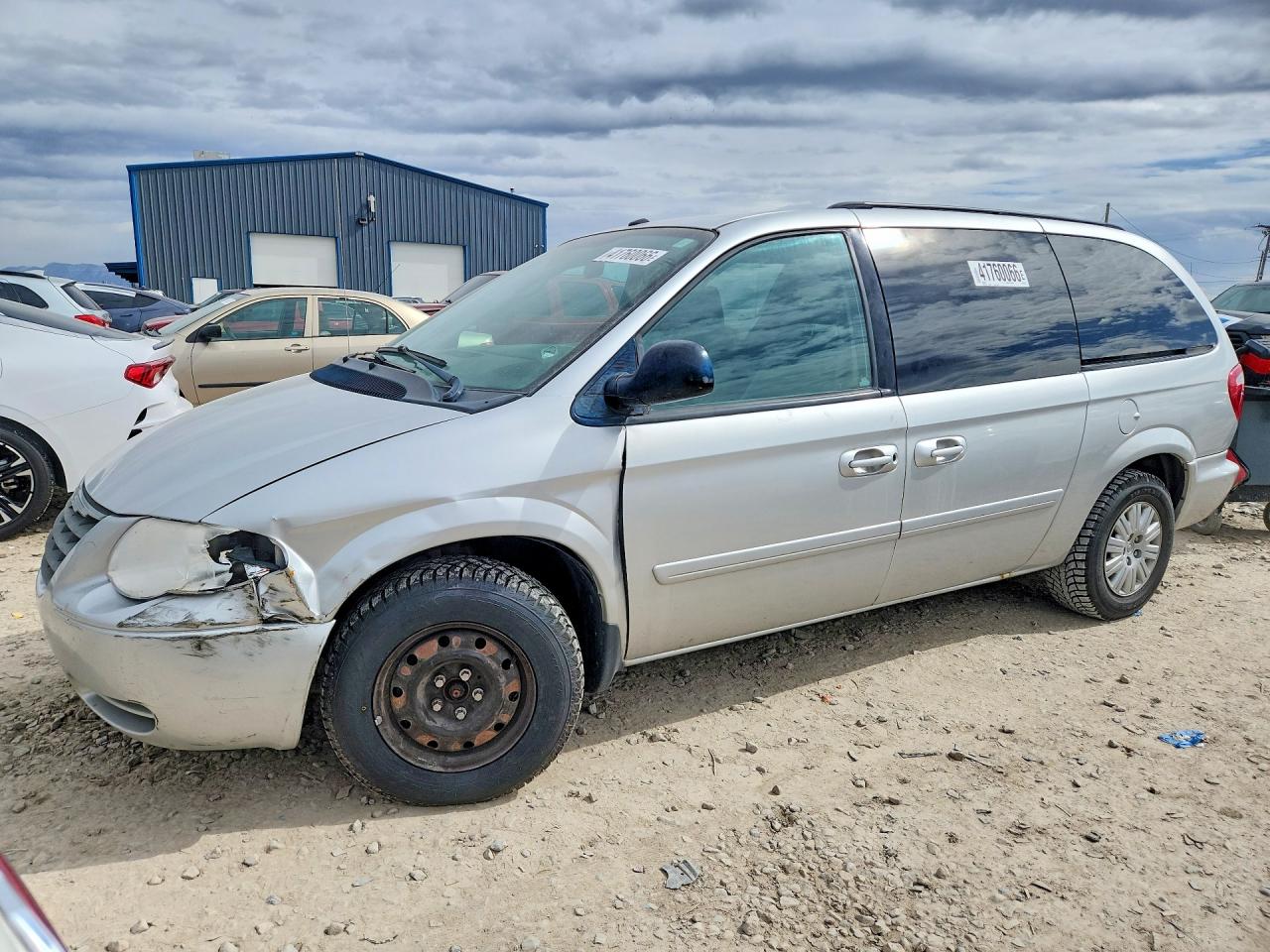 2007 CHRYSLER TOWN & COUNTRY