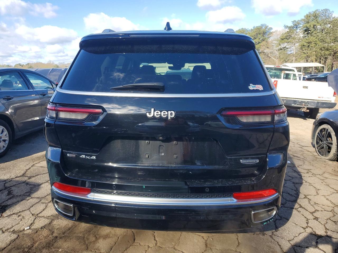 2023 JEEP GRAND CHEROKEE L SUMMIT photo 6