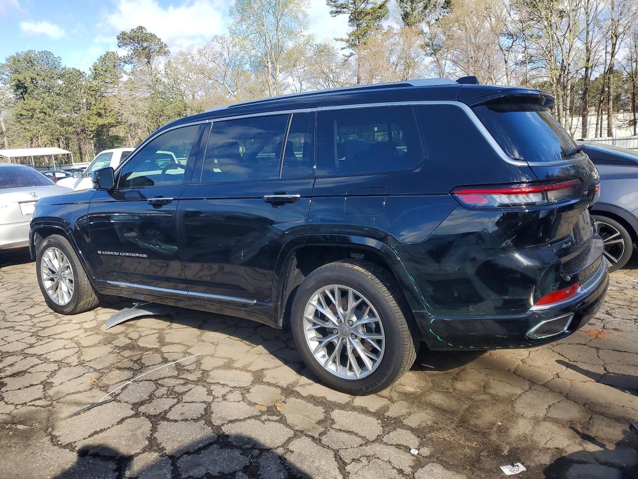 2023 JEEP GRAND CHEROKEE L SUMMIT photo 2