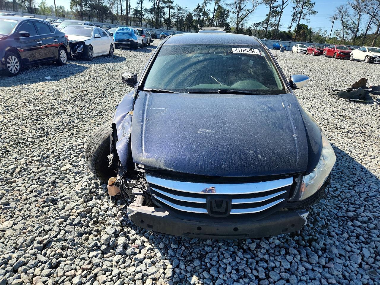 2011 HONDA ACCORD photo 9
