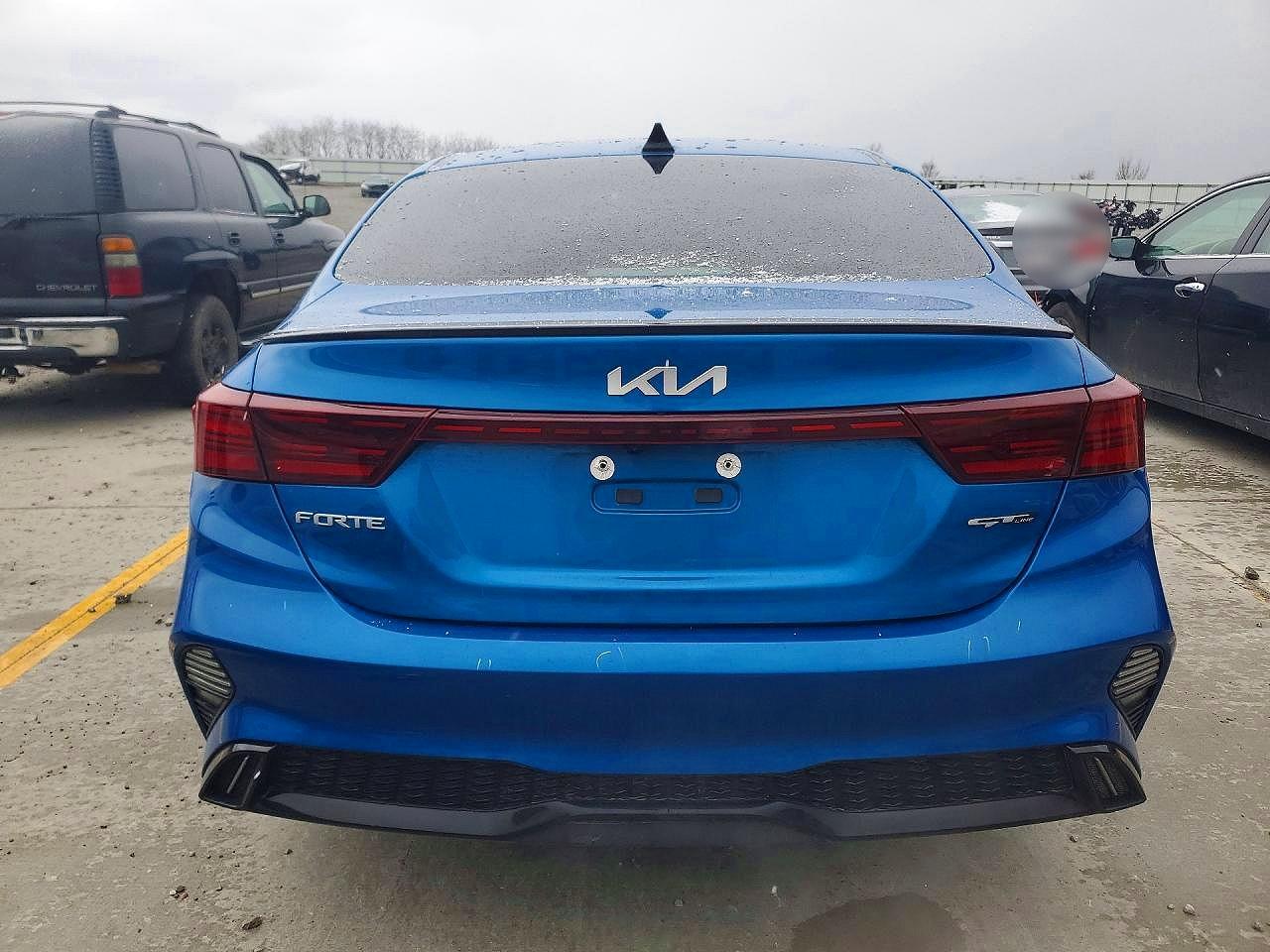 2023 KIA FORTE GT-LINE photo 6