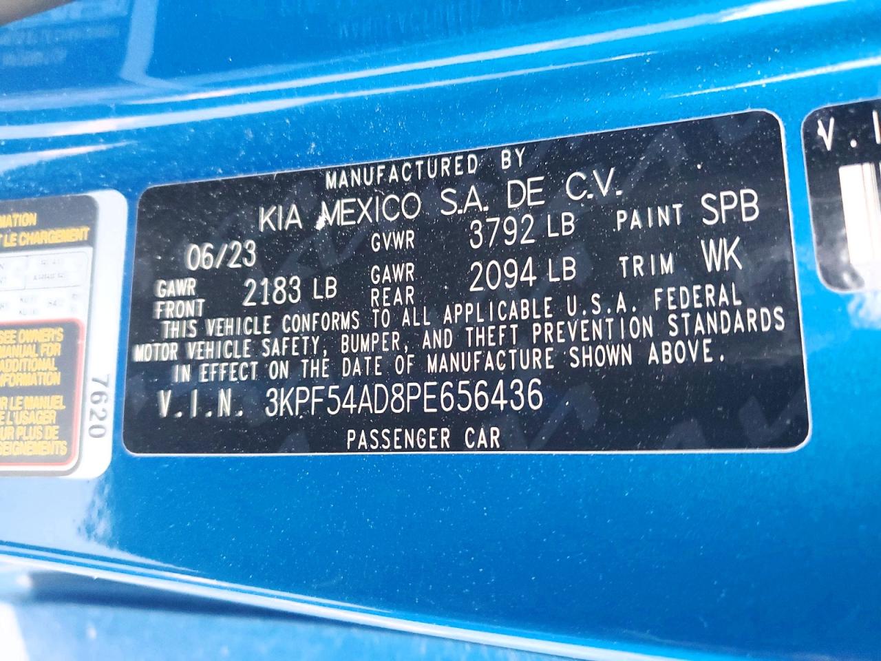 2023 KIA FORTE GT-LINE photo 13