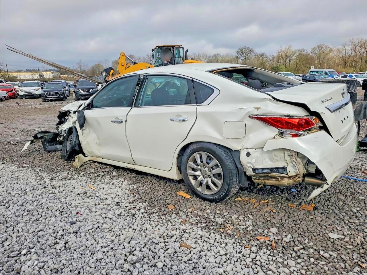 2014 NISSAN ALTIMA 2.5 photo 2