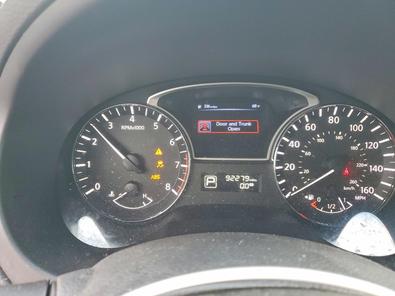 2014 NISSAN ALTIMA 2.5 photo 9