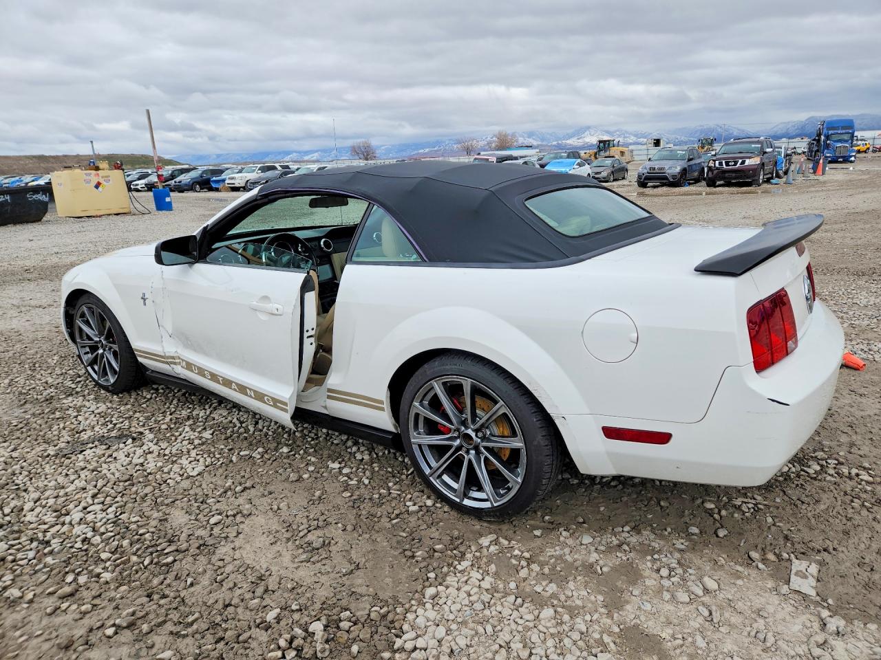 2005 FORD MUSTANG photo 4