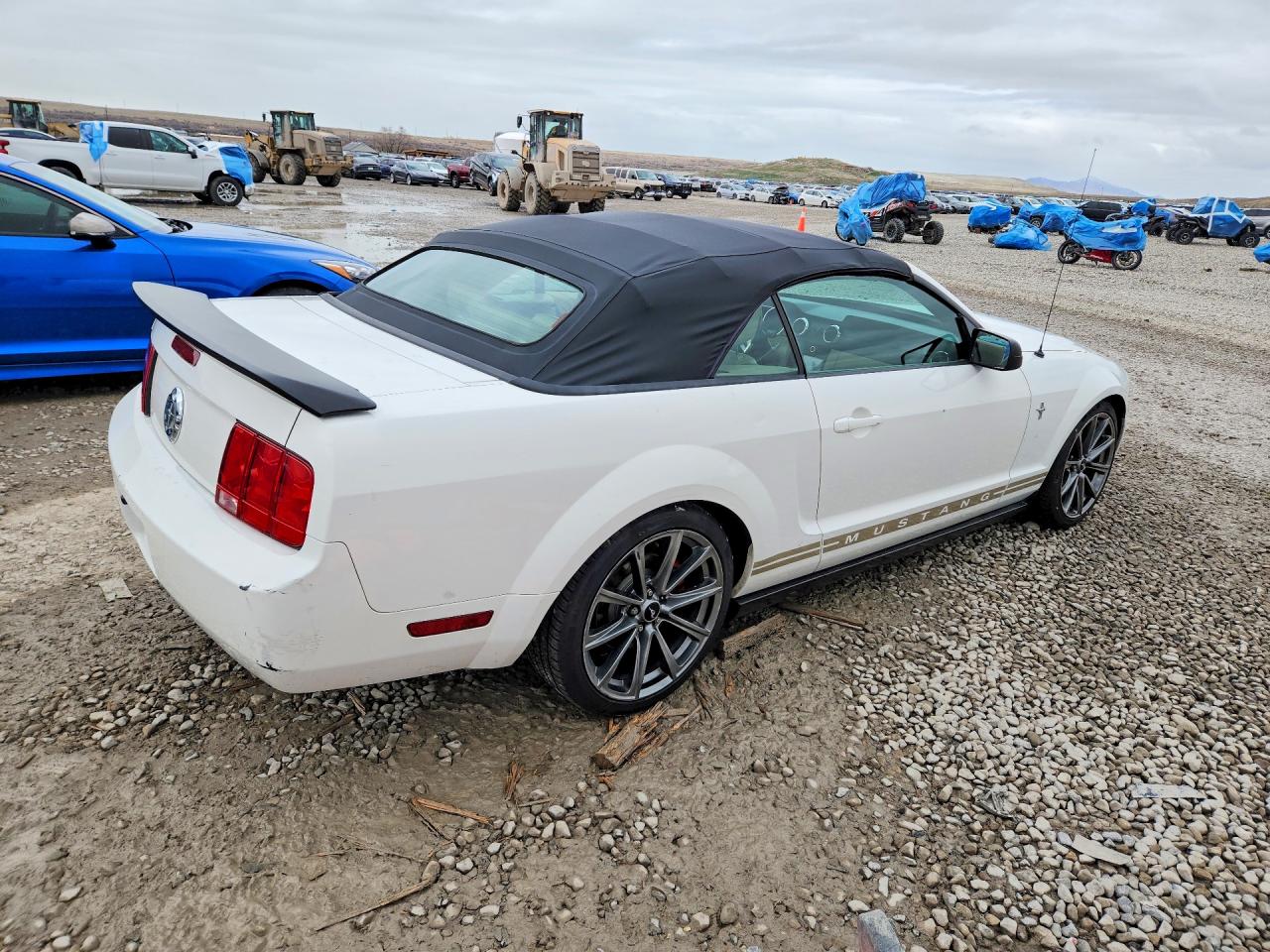 2005 FORD MUSTANG photo 7