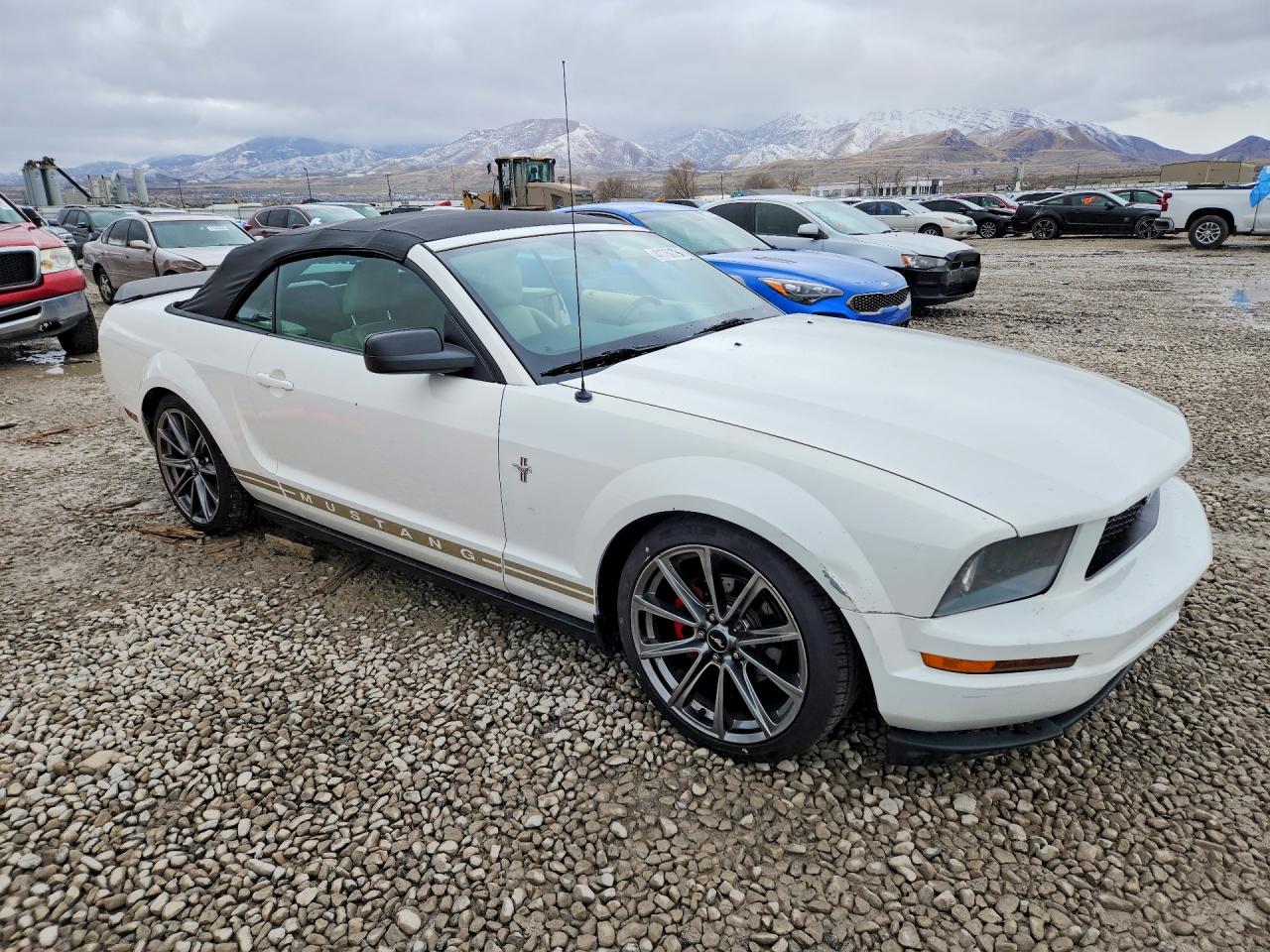2005 FORD MUSTANG photo 10