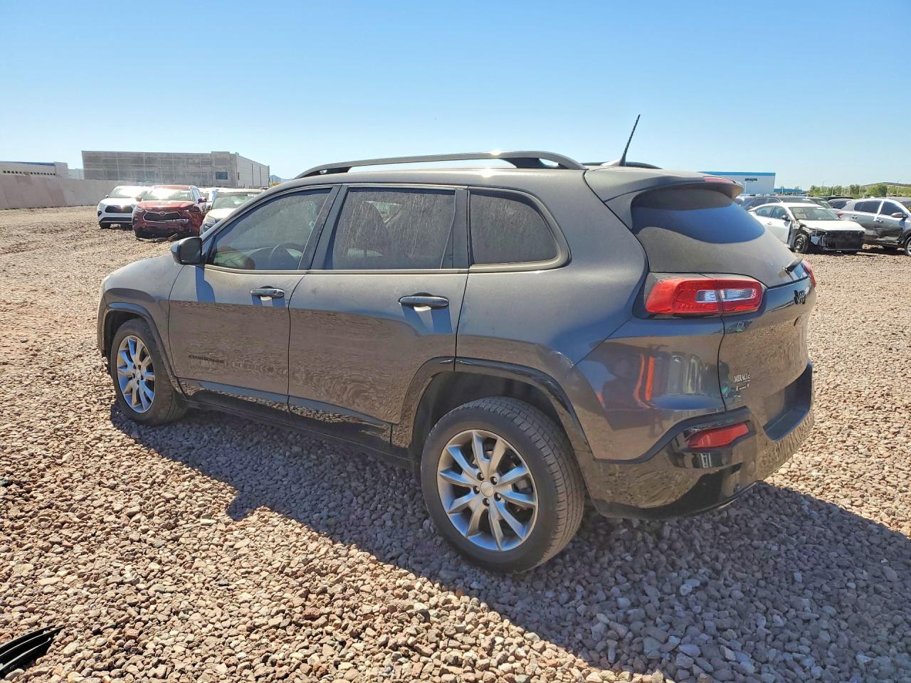 2018 JEEP CHEROKEE LATITUDE photo 2