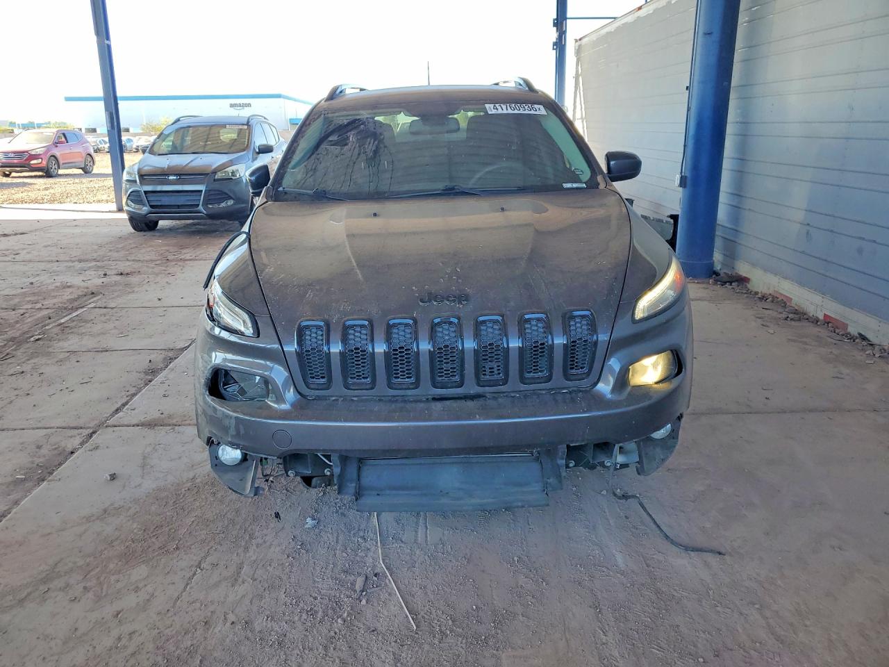2018 JEEP CHEROKEE LATITUDE photo 5