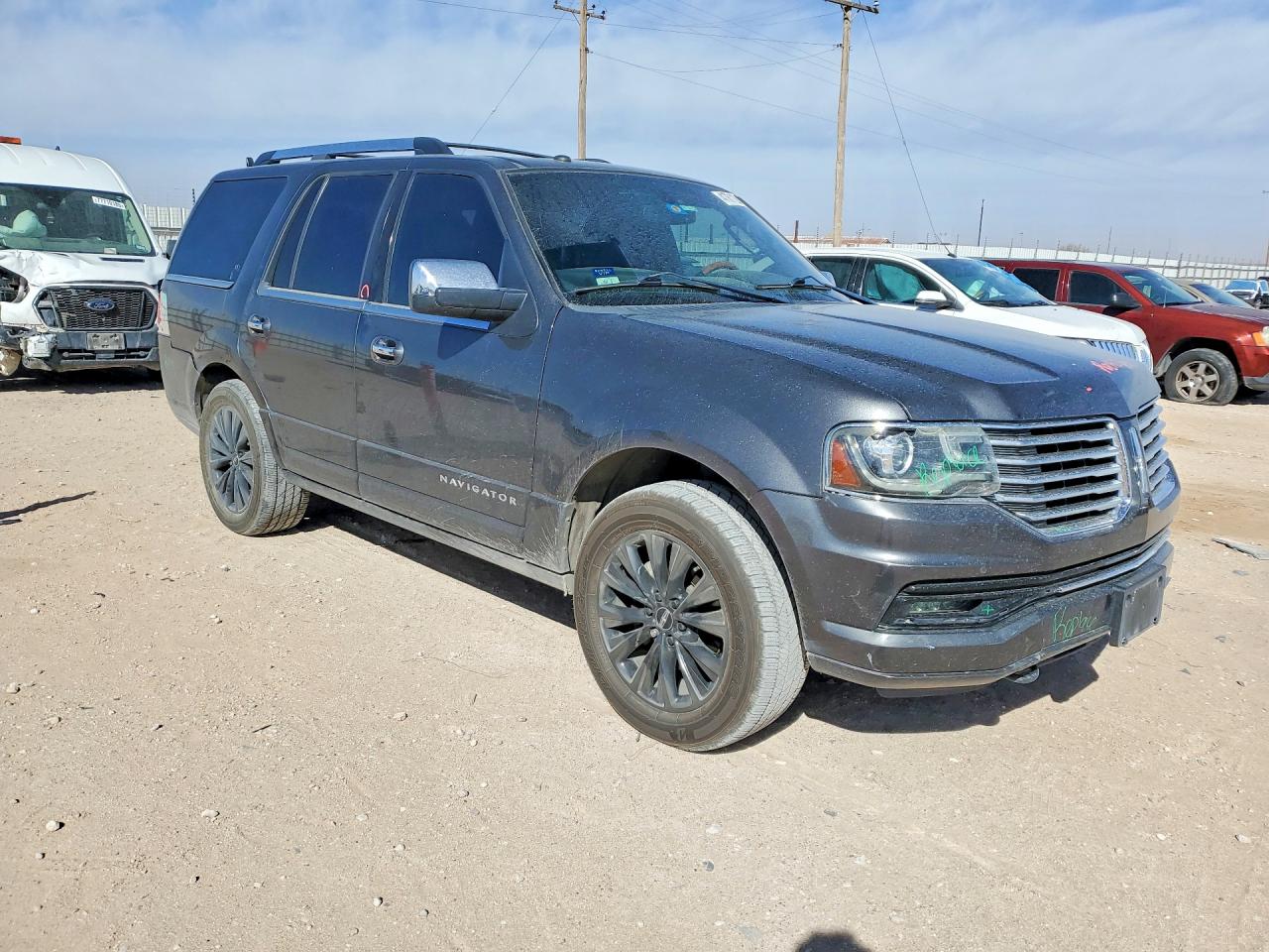 2017 LINCOLN NAVIGATOR SELECT photo 4