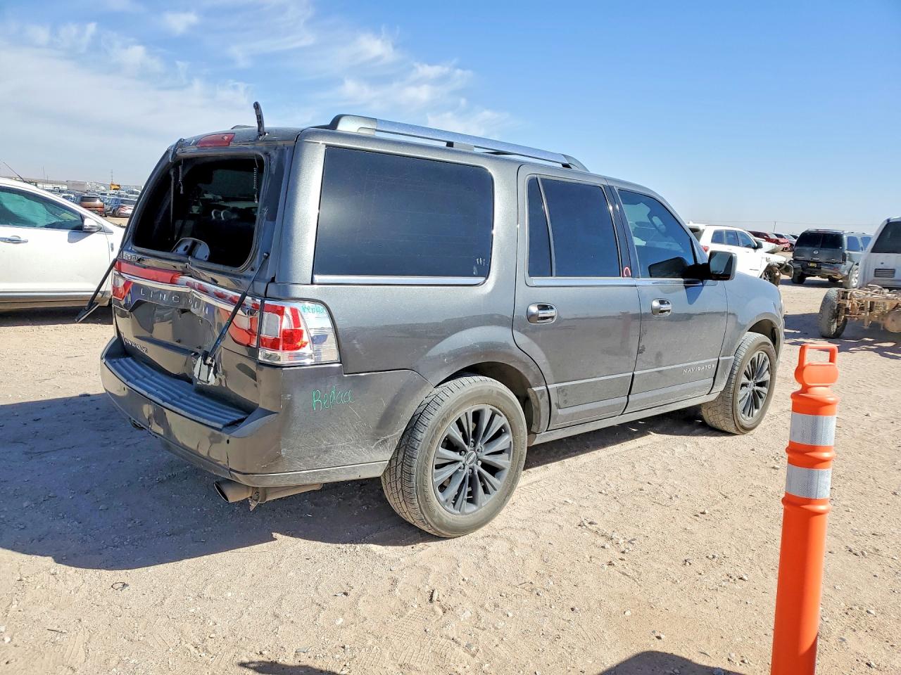 2017 LINCOLN NAVIGATOR SELECT photo 3