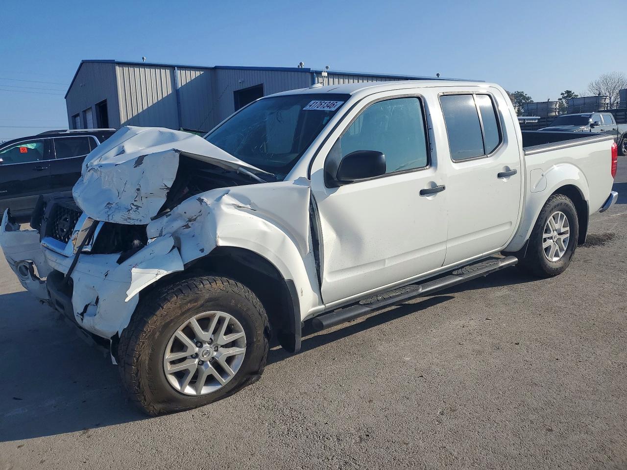 2018 NISSAN FRONTIER