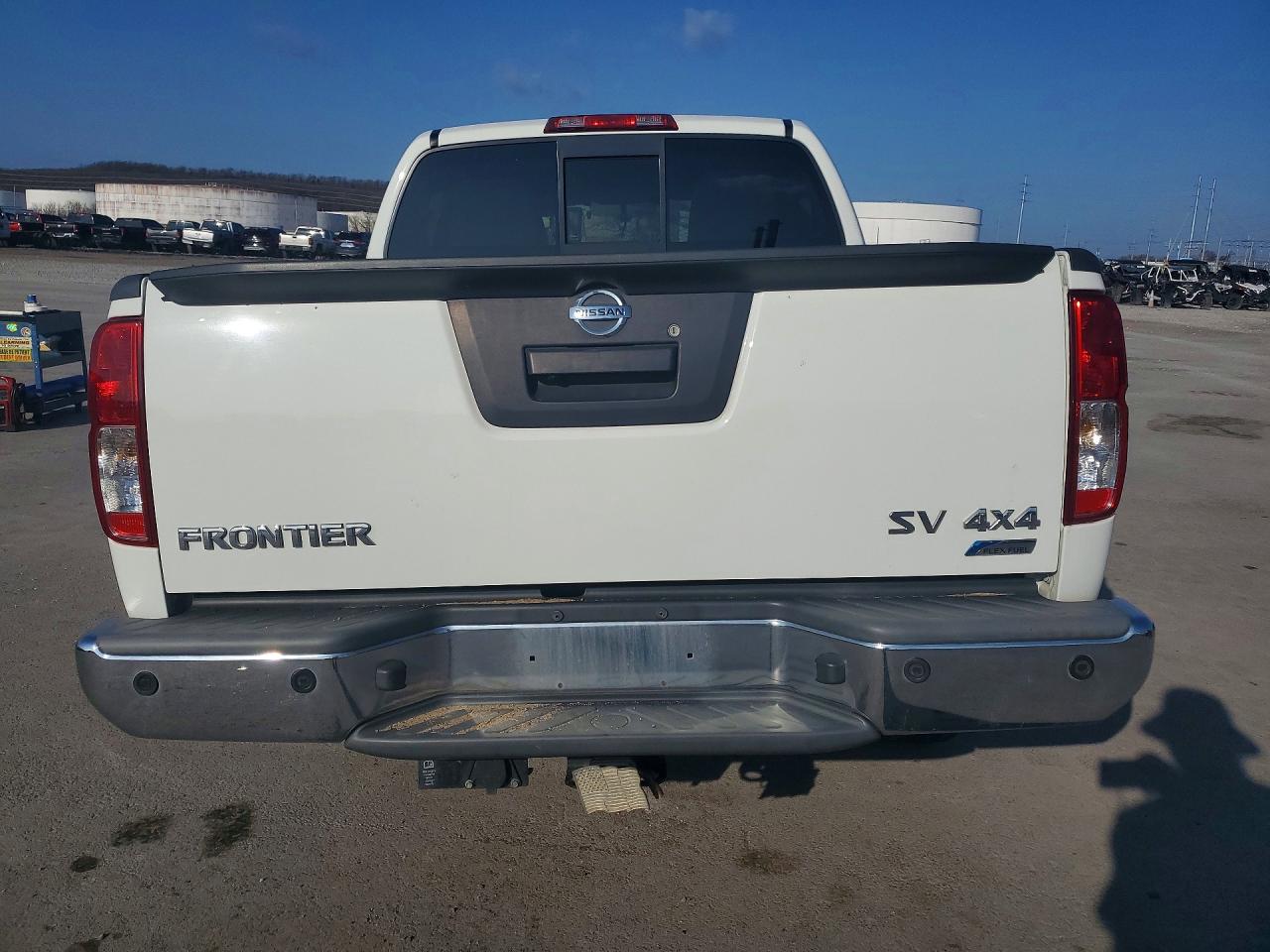 2018 NISSAN FRONTIER SV photo 11
