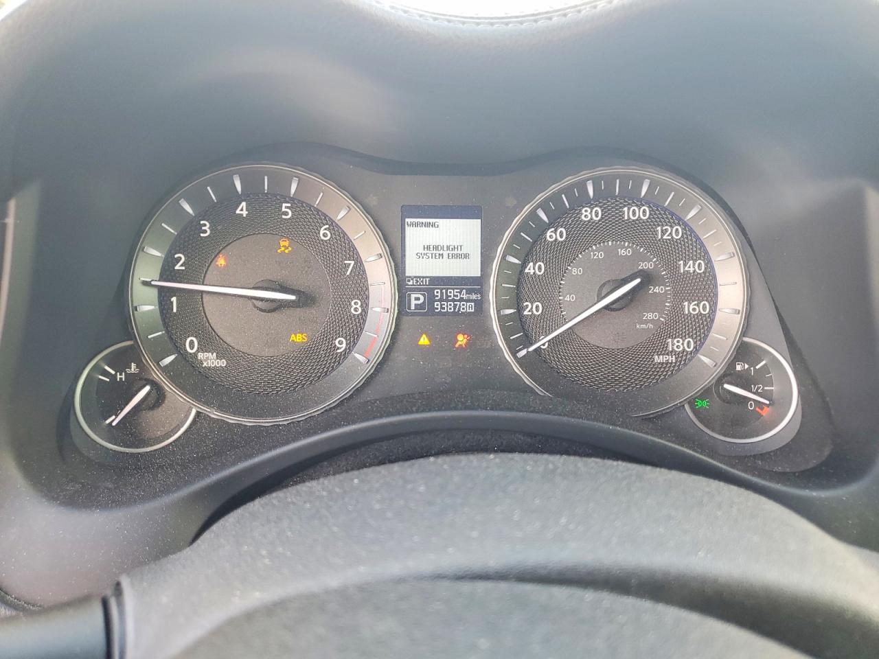 2016 INFINITI Q70L 3.7 photo 9