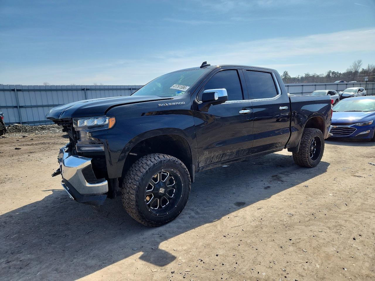 2019 CHEVROLET SILVERADO